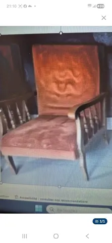 2 fauteuils