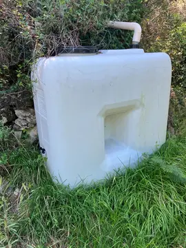 Stockage d'eau 1500L