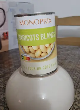 haricots blancs