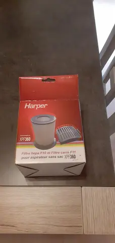 filtre aspirateur sans sac