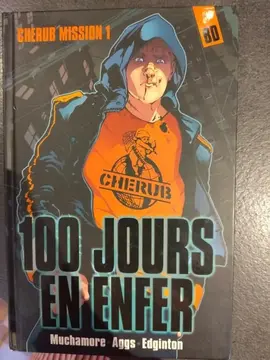 Livre Cherub mission 1 "100 jours en enfer"