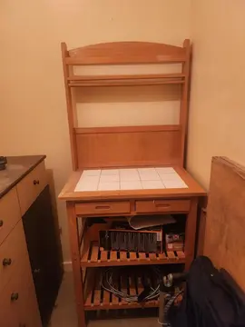 meuble à micro onde