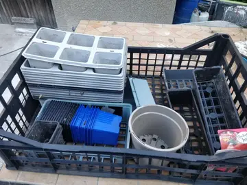 pots et barquettes pour semis