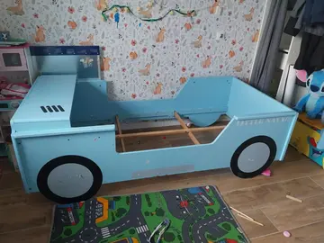 lit enfant en bois ac sommier