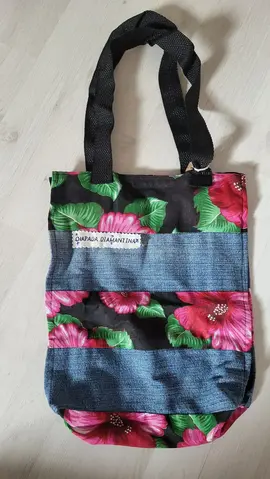 Sac cousu du Brésil