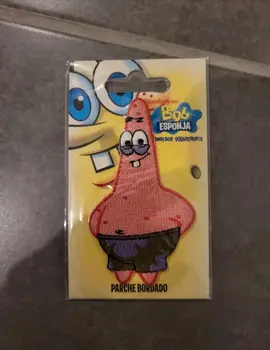 Patch Thermocollant Bob l'éponge