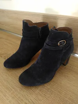 Bottines bleues en 36