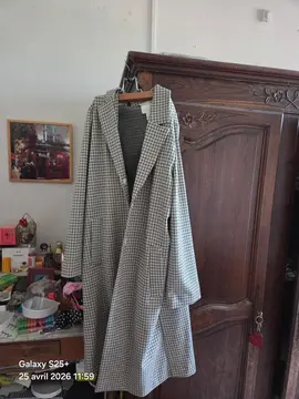 long manteau femme