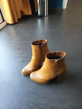 bottes, bottines T.38