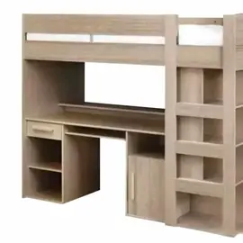 Lit Mezzanine avec bureau