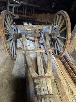 charrette à chevaux