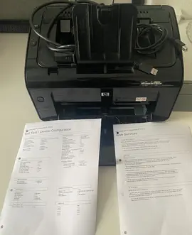 imprimante HP laser jet P1102w (pas pour mac)