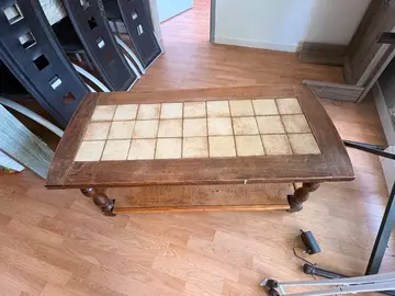 table basse rustique