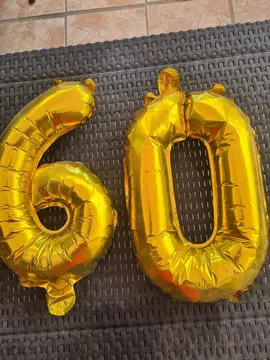 ballon 60 ans. 30 cm
