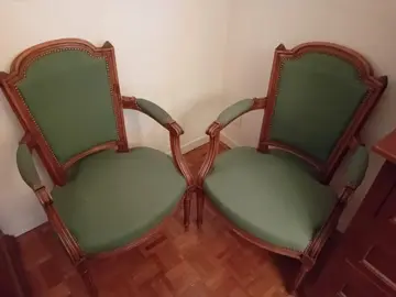 Paire de 2 fauteuils