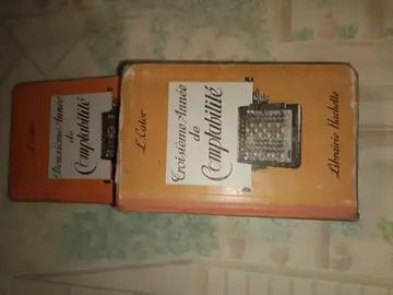 vieux livres de comptabilité pour collection