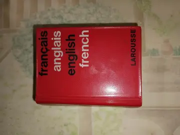 dictionnaire français anglais