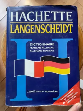 dictionnaire allemand / français