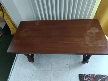 table basse en bois