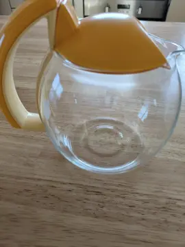 cafetière et son filtre