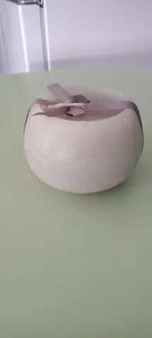 Bougie neuve, diamètre 10 cm