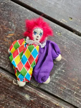 poupée clown