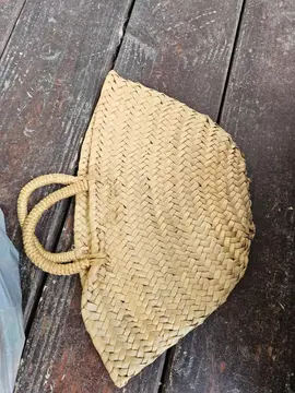 Mini panier en osier