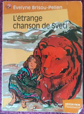 Livre L'étrange chanson de sveti de Evelyne BRISOU-PELLEN