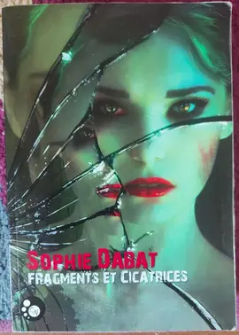 Livre Fragments et Cicatrices de Sophie DABAT