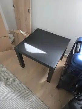 Table basse carrée