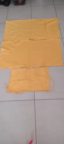 Chute tissu coton 90x50 cm+95x48 cm+32x50 cm