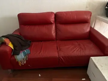 canapé cuir 2 places