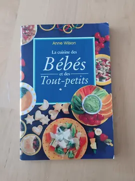 livre recettes bébé