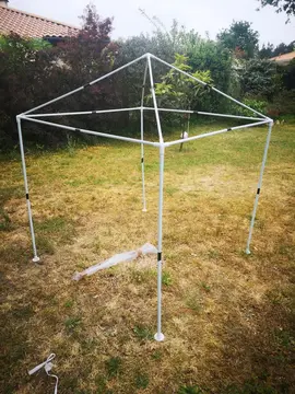 tente jardin pour enfants