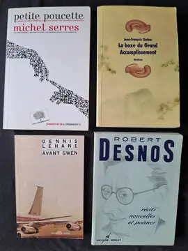 lot 4 livres