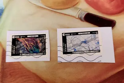 Timbres ESA