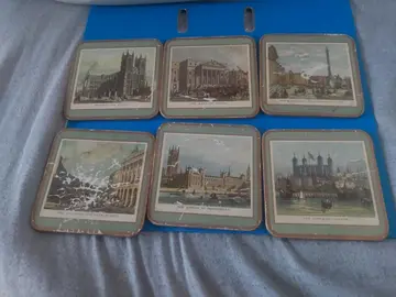 dessous de verres en carton
