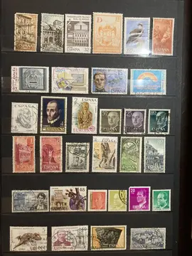 timbres ESPAGNE - 5.01a
