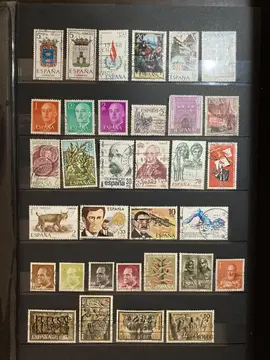 timbres ESPAGNE - 5.01b
