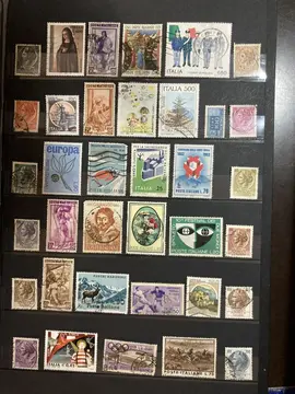timbres ITALIE - 6.01a