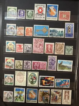 timbres d'ITALIE - 6.02b
