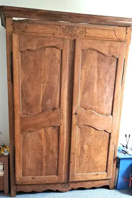 armoire ancienne en chêne