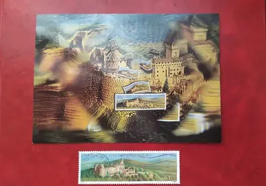 carte et timbre Koenigsbourg