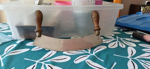 Ancien hachoir manuel