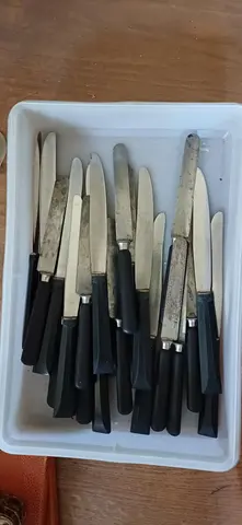 Couverts et étuis anciens