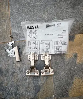 Charnières Besta IKEA