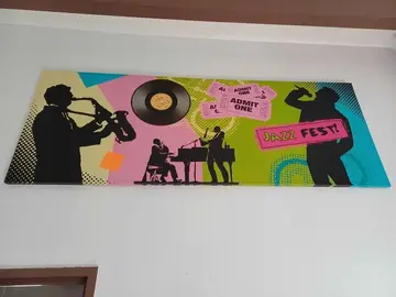 Tableau déco