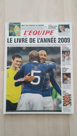 Le livre de l'année 2009 L'ÉQUIPE