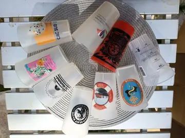 collection de gobelets consignes