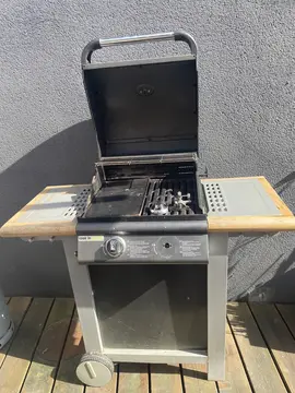 Plancha gaz Cook’in Garden à donner